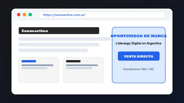 Modelo de aplicación comercial y proyectos digitales para sanmartino.com.ar