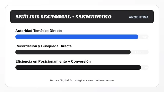 Análisis sectorial y posicionamiento estratégico para Sanmartino